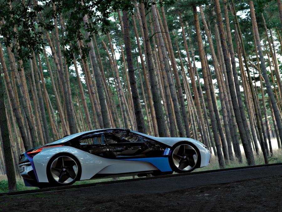  BMW Vision EfficientDynamics Concept 2009 года  (фото 24 из 206)
